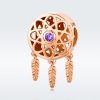 Charm Apanhador de Sonhos estilo Pandora Rosa - SCC330-C