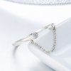 Anel Rosto sorridente life Pandora - SCR216