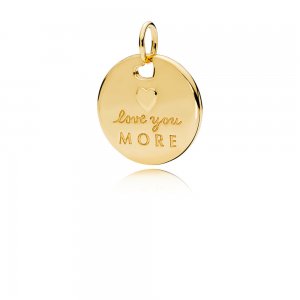 Charm Pendente PANDORA Shine "Te Amo Muito" - 367351EN23 Charm Pendente PANDORA Shine "Te Amo Muito" - 367351EN23
