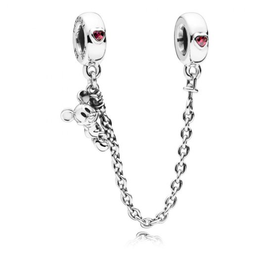 Corrente de Segurança PANDORA Mickey Escalando - 797173CZR  Clique na imagem para fechar