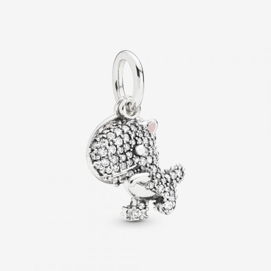 Charm Pendente Dinossauro Pavé Pandora - 798186CZ  Clique na imagem para fechar