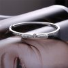 Bracelete PANDORA Rígido Laço Brilhante - 590536CZ