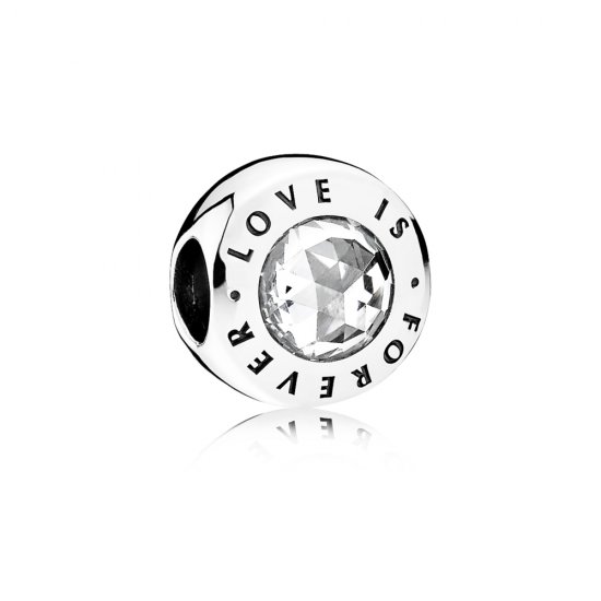 Conta PANDORA Amor Para Sempre - 791813CZ  Clique na imagem para fechar
