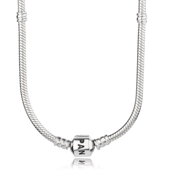 Colar PANDORA De Prata - Silver Collier  Clique na imagem para fechar