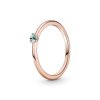 Anel Solitário Azul Claro Pandora Rose™ - 189259C02