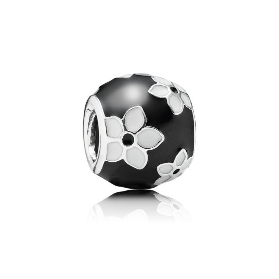 Charm berloques PANDORA Flores da Noite - 791398ENMX  Clique na imagem para fechar
