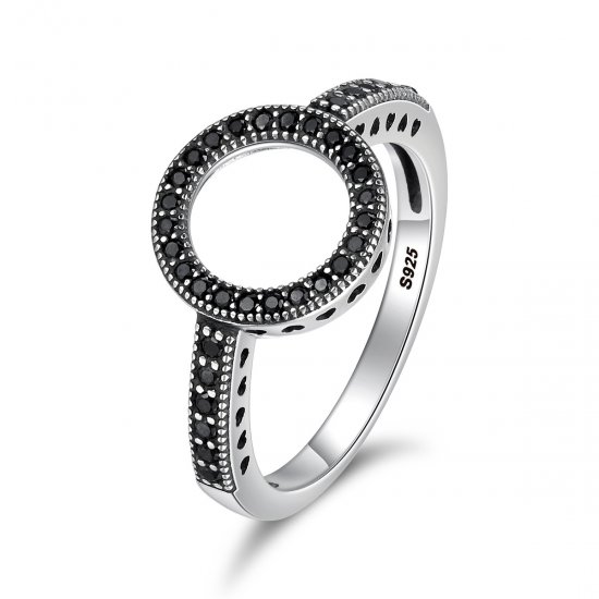 Anel Halo espumante life Pandora - SCR112  Clique na imagem para fechar