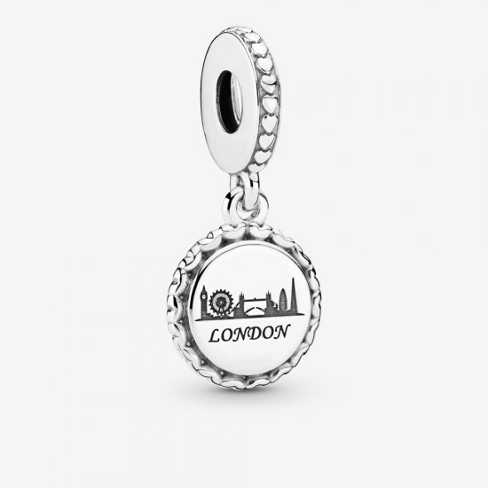Charm Pendente Horizonte de Londres Pandora - 792018_E006  Clique na imagem para fechar
