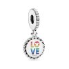 Charm Pendente Disney, Mickey Mouse Arco-íris Pandora - P400036052279