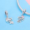 Charm Pendente Vida amorosa estilo Pandora - SCC907