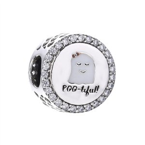 Charm berloques Pandora de prata Bootiful