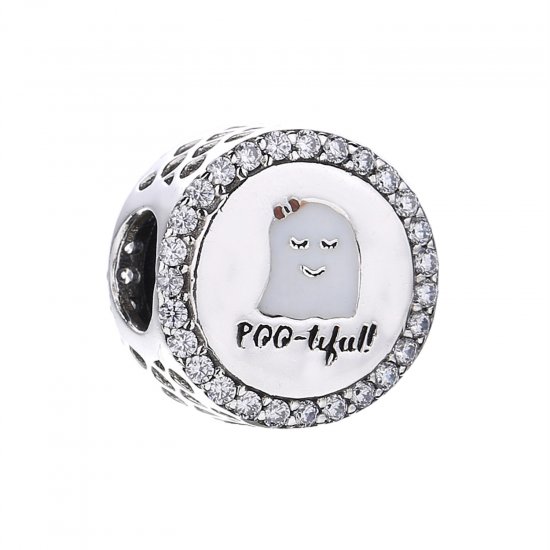 Charm berloques Pandora de prata Bootiful  Clique na imagem para fechar