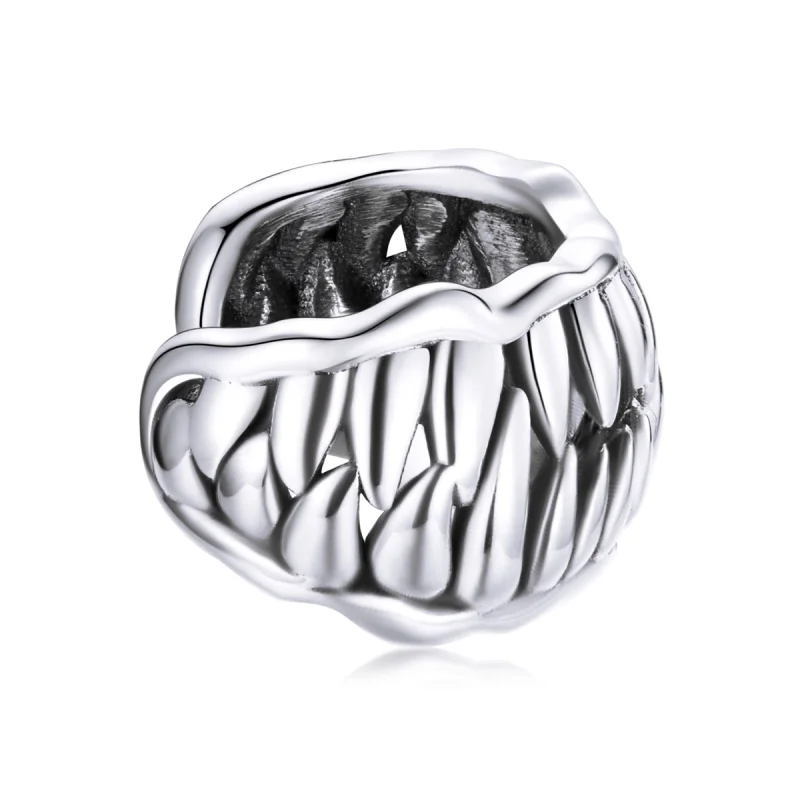 (imagem para) Pandora Style Beast Tooth Ear clip - SCE1203