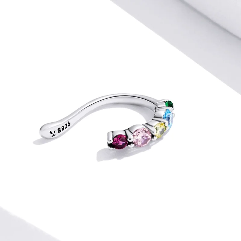 (imagem para) Pandora Style Elves Ear clip - SCE1250 - Visualizar 3