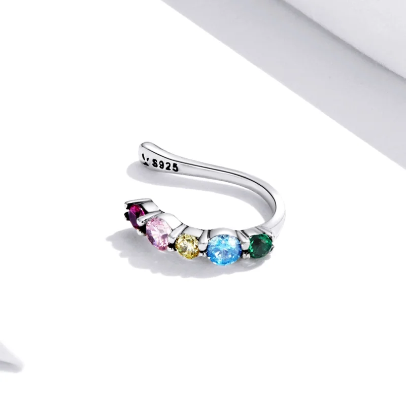 (imagem para) Pandora Style Elves Ear clip - SCE1250 - Visualizar 4