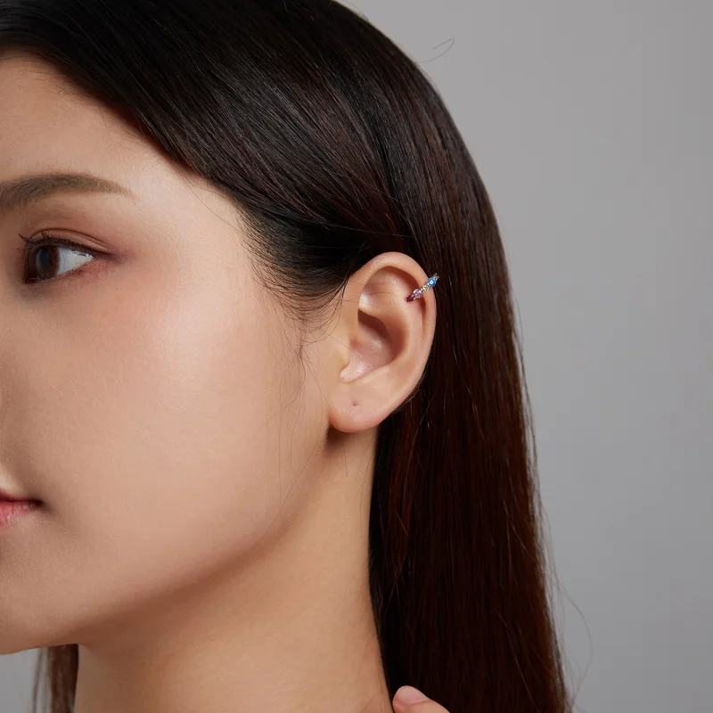 (imagem para) Pandora Style Elves Ear clip - SCE1250 - Visualizar 6