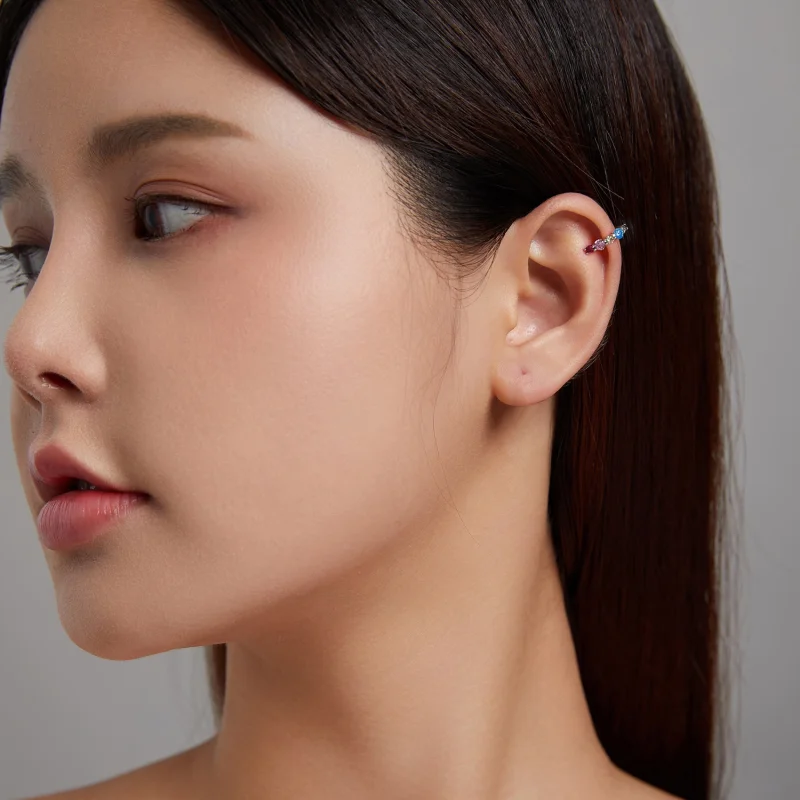 (imagem para) Pandora Style Elves Ear clip - SCE1250 - Visualizar 7