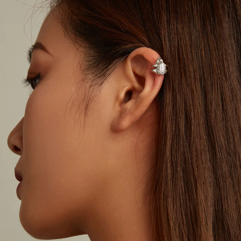 (imagem para) Pandora Style Koala Ear clip - SCE1338 - Visualizar 6