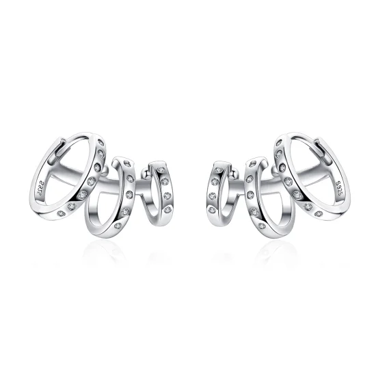 (imagem para) Pandora Style Punk Girl Ear clip - BSE085