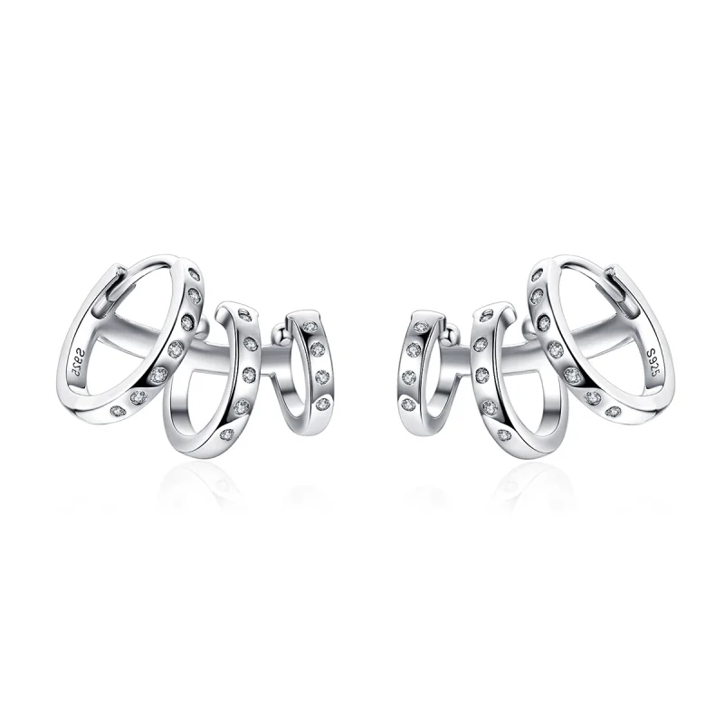 (imagem para) Pandora Style Punk Girl Ear clip - BSE085