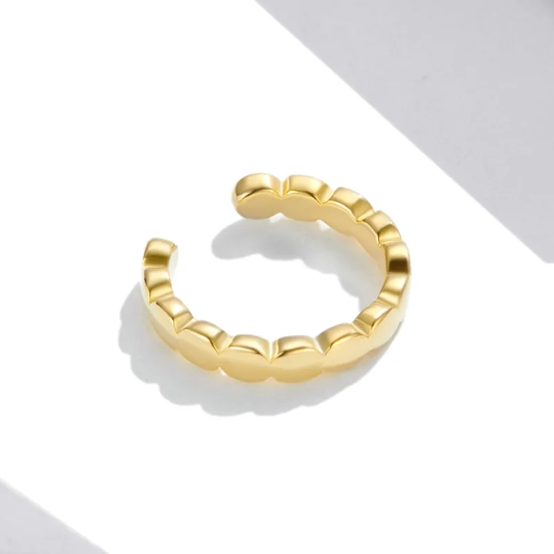 (imagem para) Pandora Style Simple Ear clip - SCE1251 - Visualizar 3