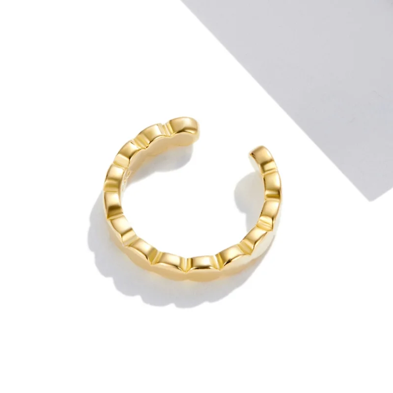 (imagem para) Pandora Style Simple Ear clip - SCE1251 - Visualizar 4