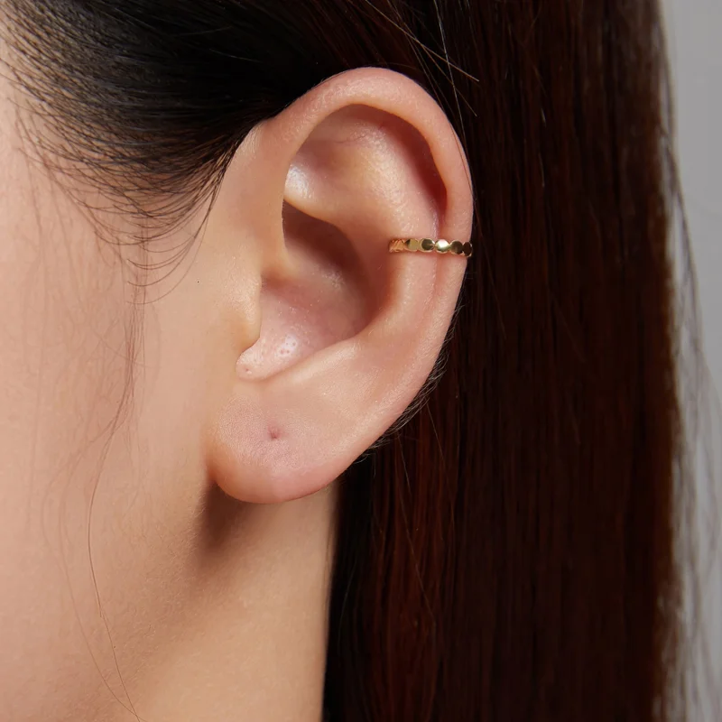 (imagem para) Pandora Style Simple Ear clip - SCE1251 - Visualizar 5