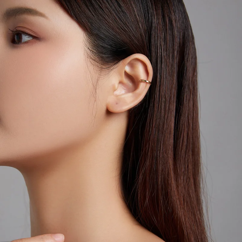 (imagem para) Pandora Style Simple Ear clip - SCE1251 - Visualizar 7
