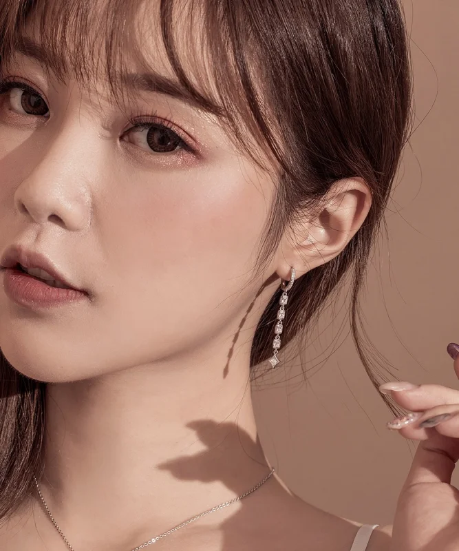 (imagem para) Brinco Amor ziron life Pandora - SCE583 - Visualizar 4