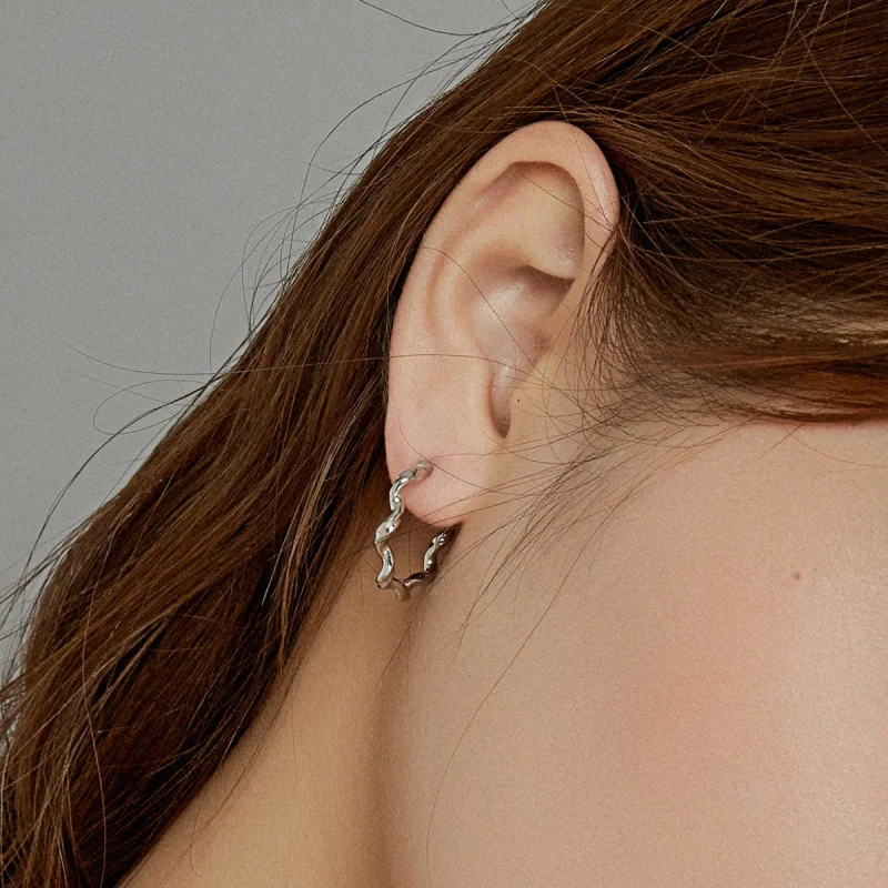 (imagem para) Brinco Argolas Aceno life Pandora - SCE976 - Visualizar 6