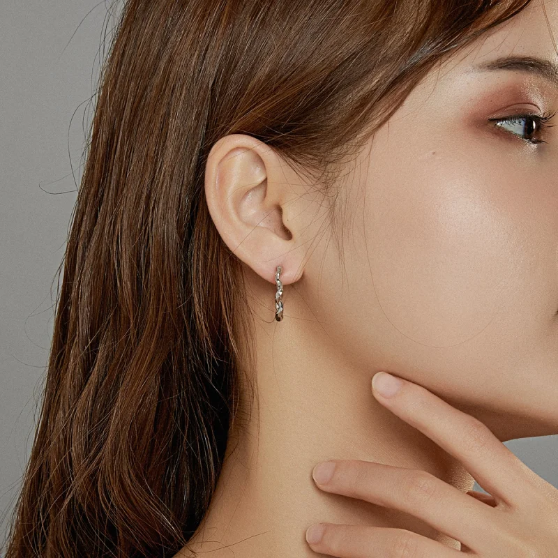 (imagem para) Brinco Argolas Aceno life Pandora - SCE976 - Visualizar 7