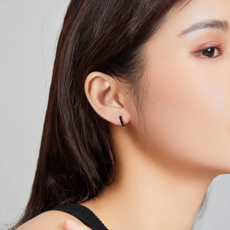 (imagem para) Brinco Argolas Antialérgico estilo Pandora - SCE1047 - Visualizar 7