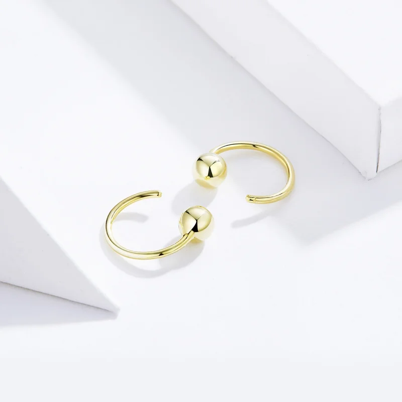 (imagem para) Brinco Argolas Bola life Pandora - SCE782-B - Visualizar 3