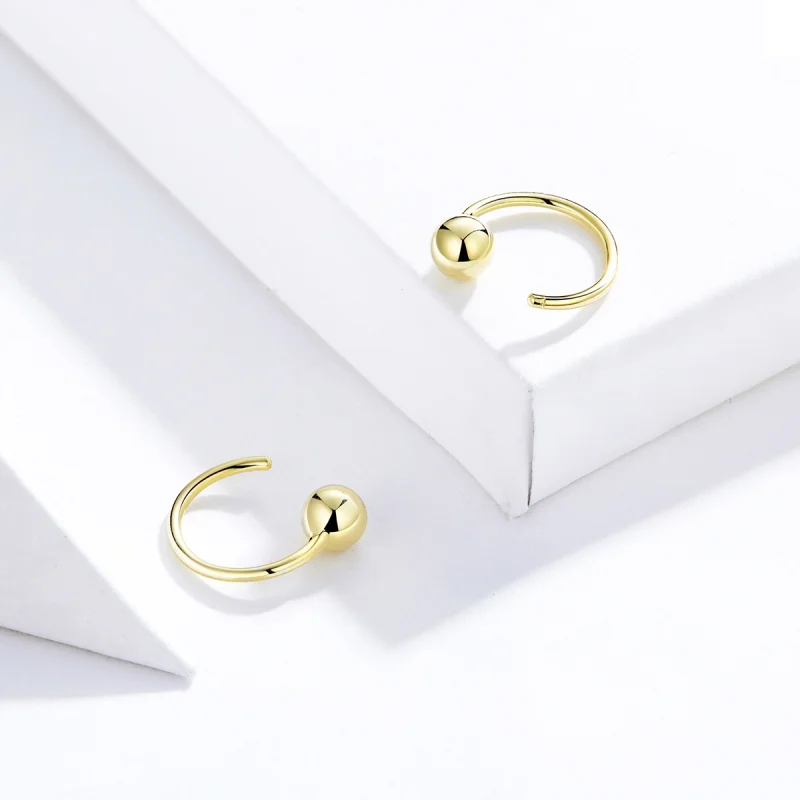 (imagem para) Brinco Argolas Bola life Pandora - SCE782-B - Visualizar 4