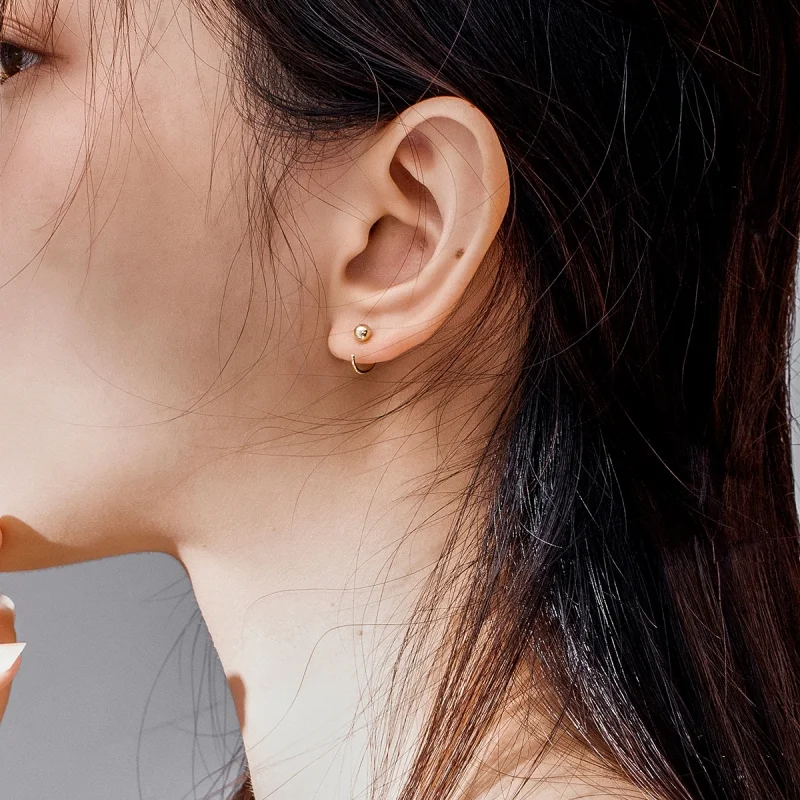 (imagem para) Brinco Argolas Bola life Pandora - SCE782-B - Visualizar 6