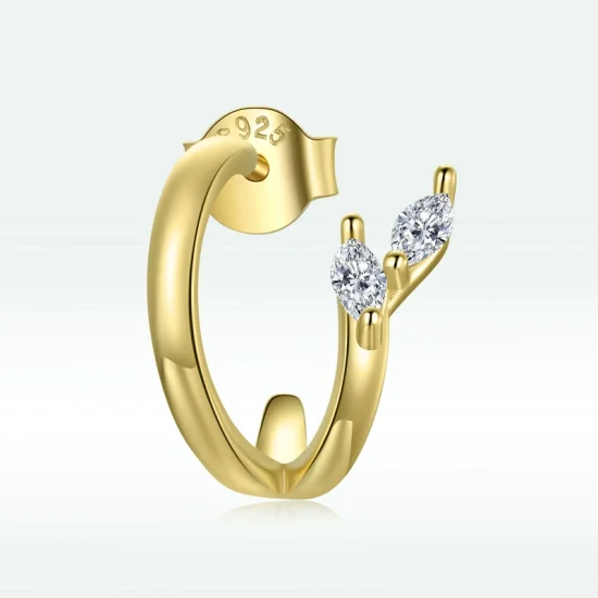 (imagem para) Brinco Argolas Diamante estilo Pandora - SCE1080
