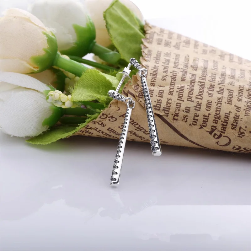 (imagem para) Brinco PANDORA Estrela Cadente - 296351CZ - Visualizar 2