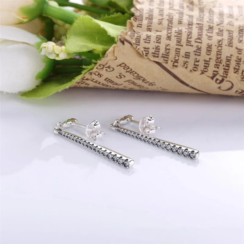 (imagem para) Brinco PANDORA Estrela Cadente - 296351CZ - Visualizar 3