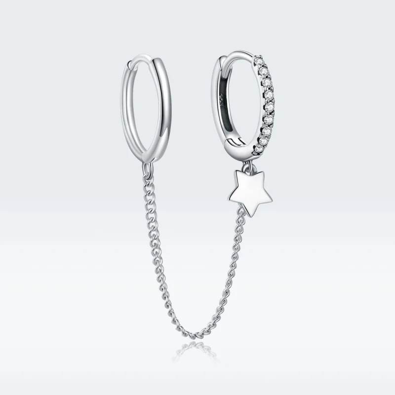 (imagem para) Brinco Estrela Única life Pandora - SCE914 - Visualizar 5