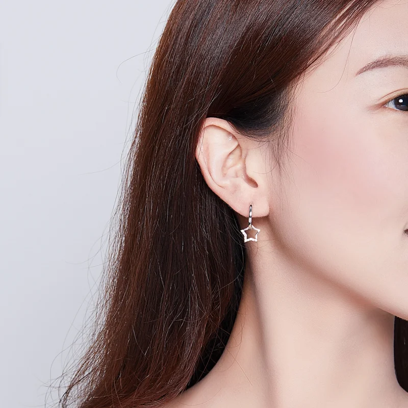 (imagem para) Brinco Estrelado life Pandora - BSE276 - Visualizar 5