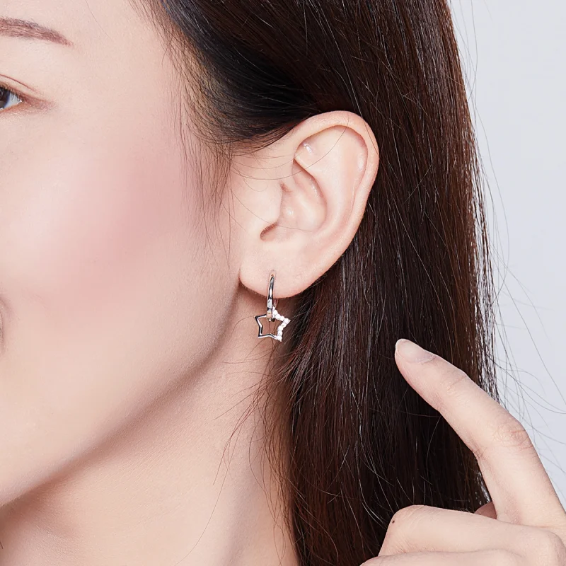 (imagem para) Brinco Estrelado life Pandora - BSE276 - Visualizar 7