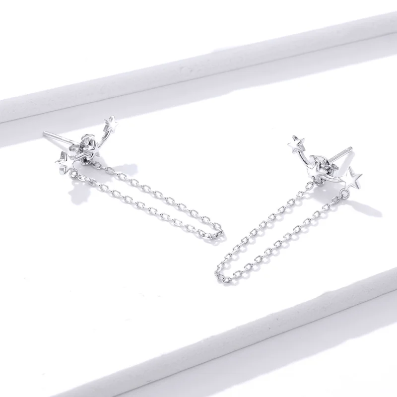 (imagem para) Brinco Estrelado life Pandora - BSE361 - Visualizar 3