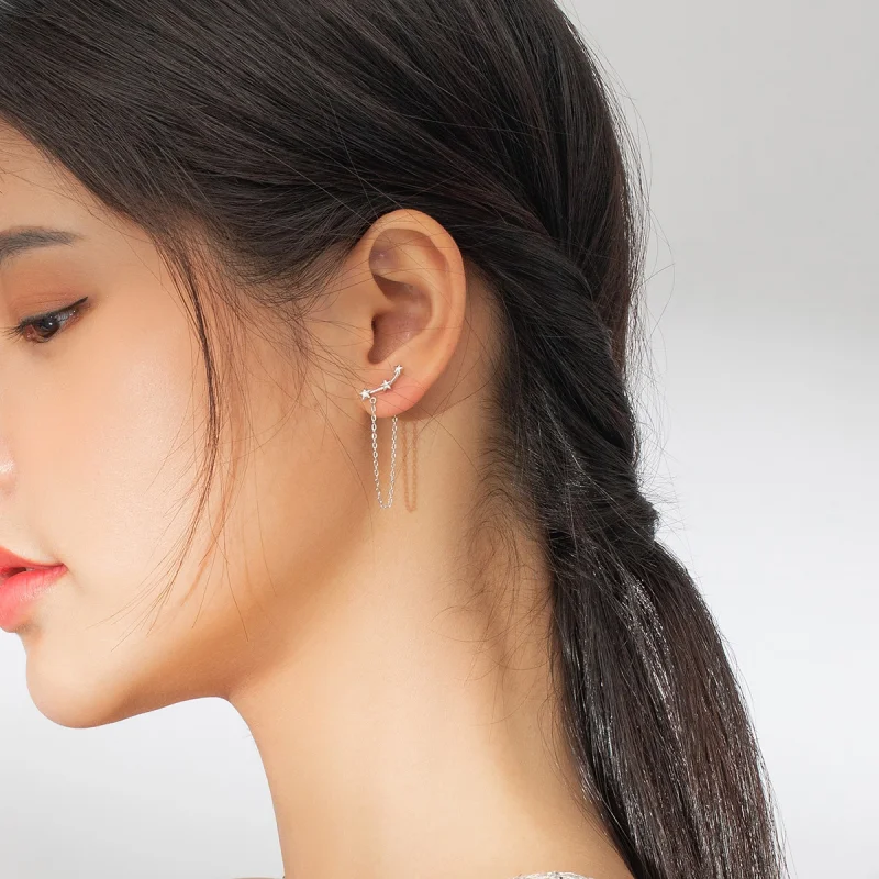 (imagem para) Brinco Estrelado life Pandora - BSE361 - Visualizar 8