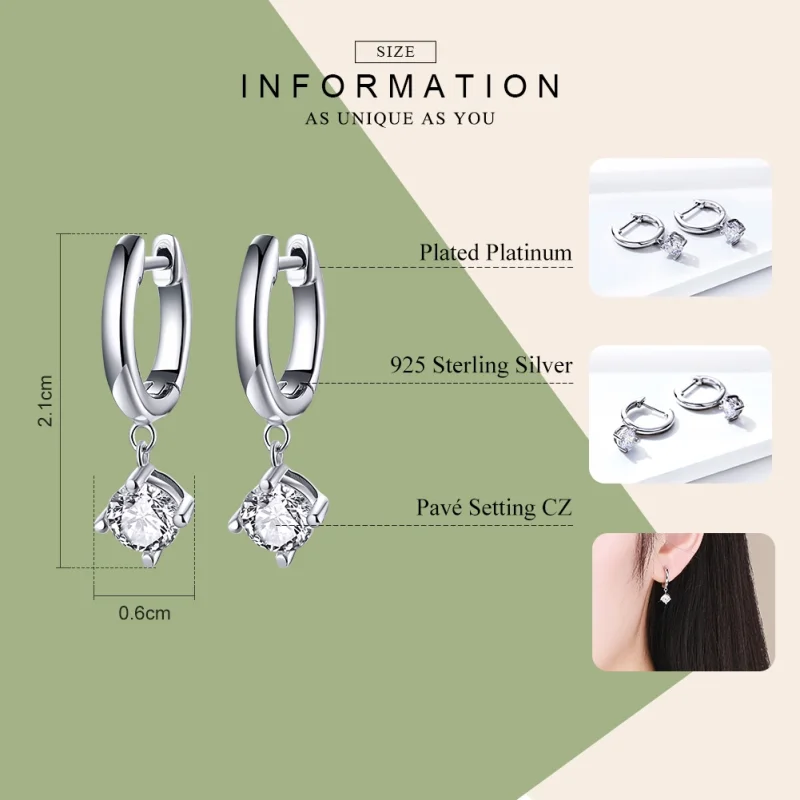 (imagem para) Brinco Flash Girl life Pandora - SCE553 - Visualizar 2
