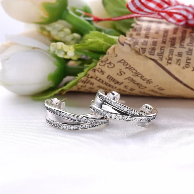 (imagem para) Brinco PANDORA Galáxias - 290730CZ - Visualizar 2