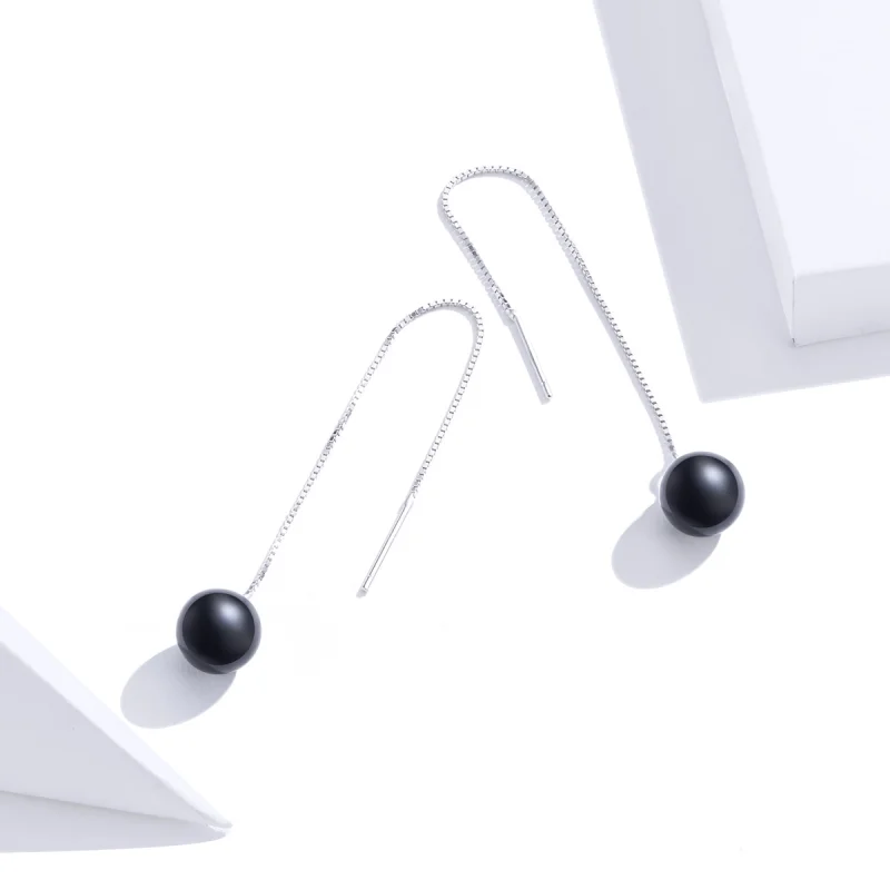 (imagem para) Brinco Ágata life Pandora - SCE878 - Visualizar 3