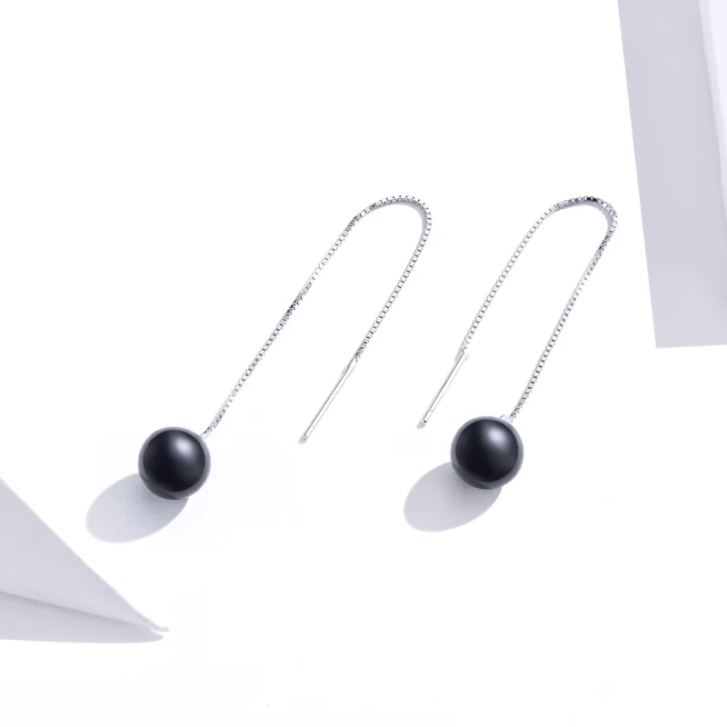 (imagem para) Brinco Ágata life Pandora - SCE878 - Visualizar 4