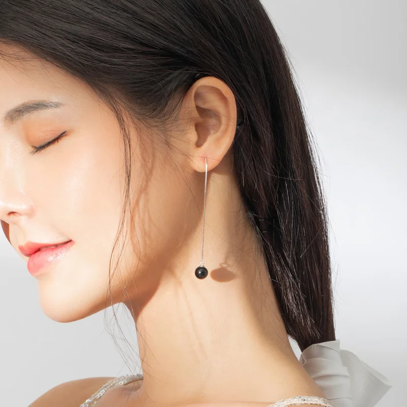 (imagem para) Brinco Ágata life Pandora - SCE878 - Visualizar 6