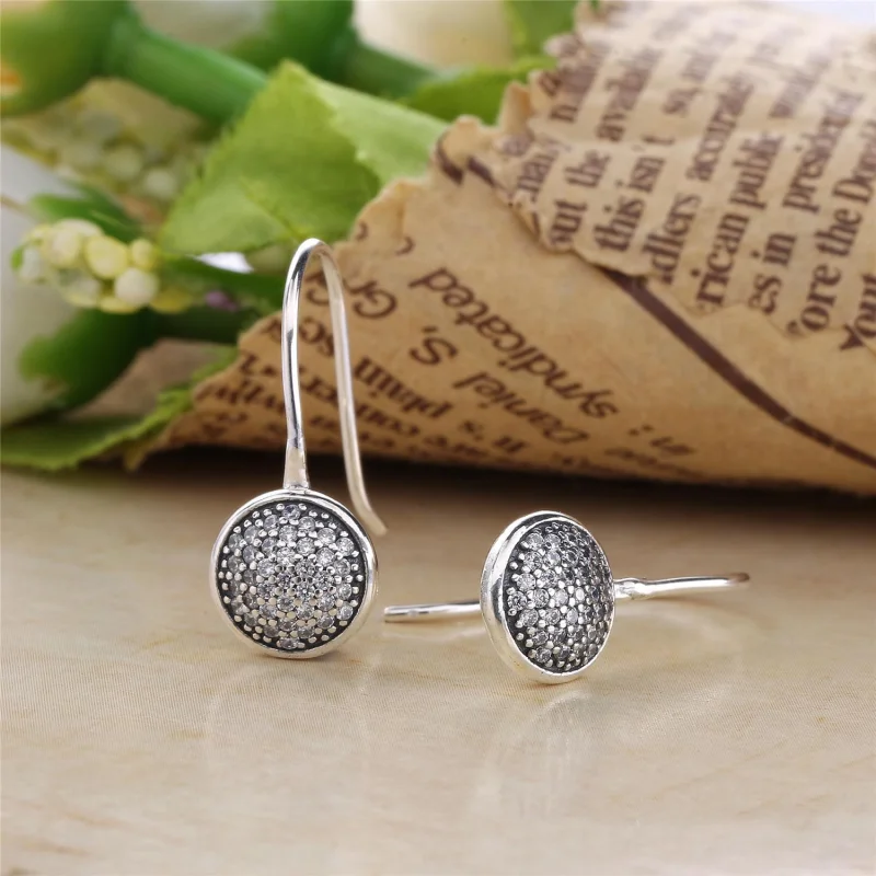 (imagem para) Brinco PANDORA Gotas Brilhantes - 290734CZ - Visualizar 3