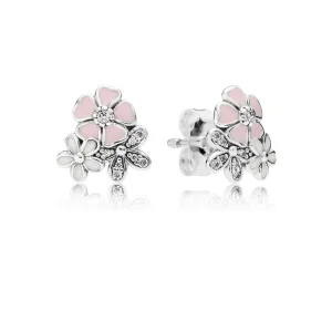 (imagem para) Brinco PANDORA Petit Poesia das Flores - 290686ENMX
